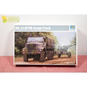 Trumpeter MK.23 MTVR Cargo Truck Model Kit 1/35 Scale (Package Wear)